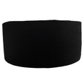 Luxe Tube Turban - Black