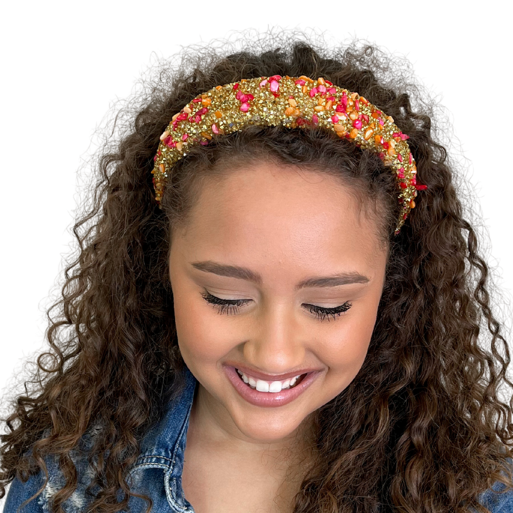 Heat Glitter Headband