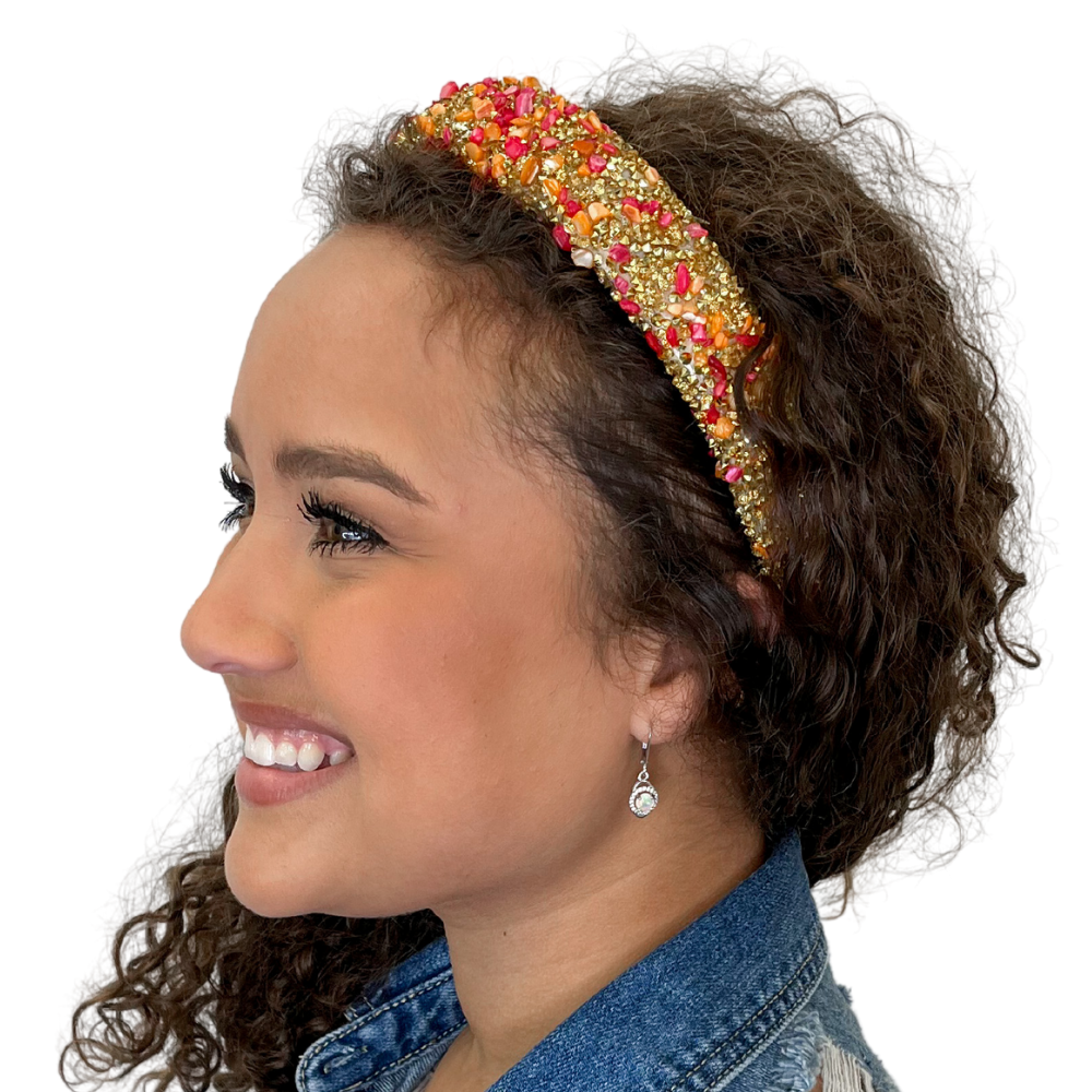 Heat Glitter Headband