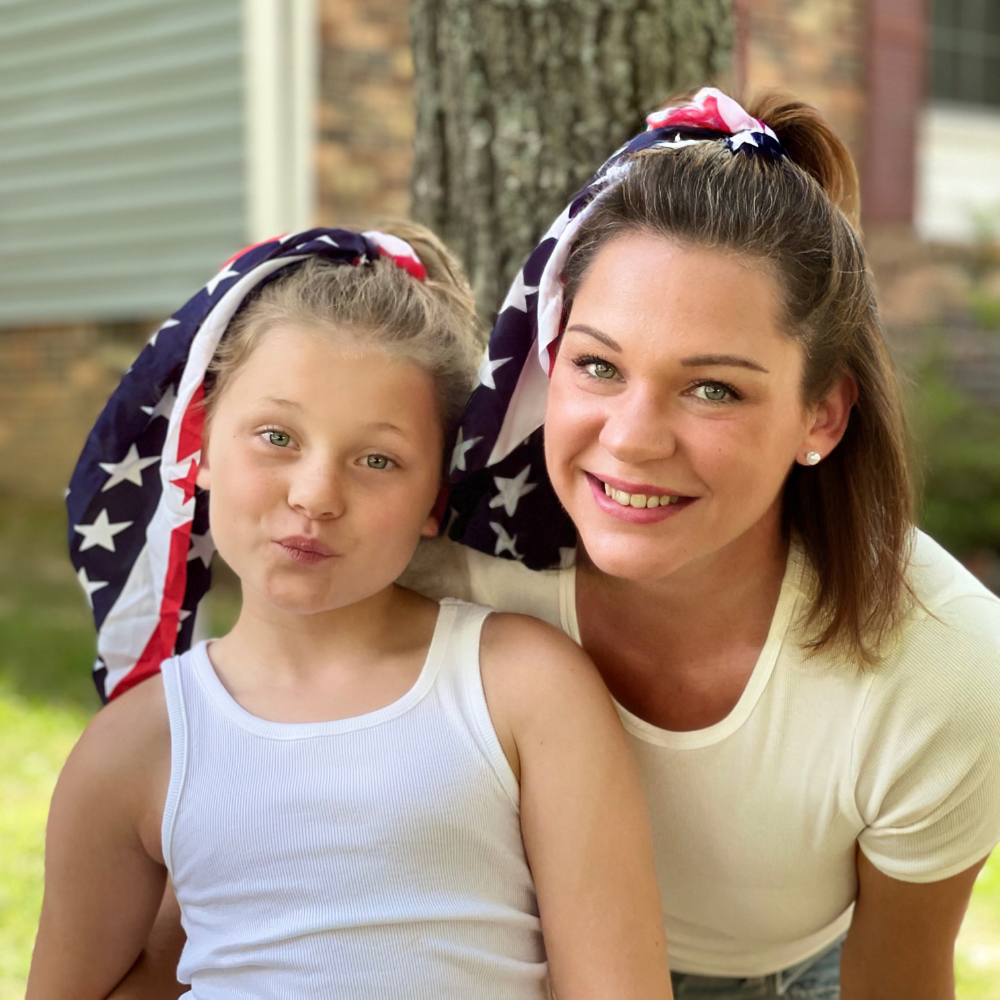 American Darling Scrunchie