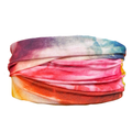 Luxe Tube Turban - Multi Tie Dye