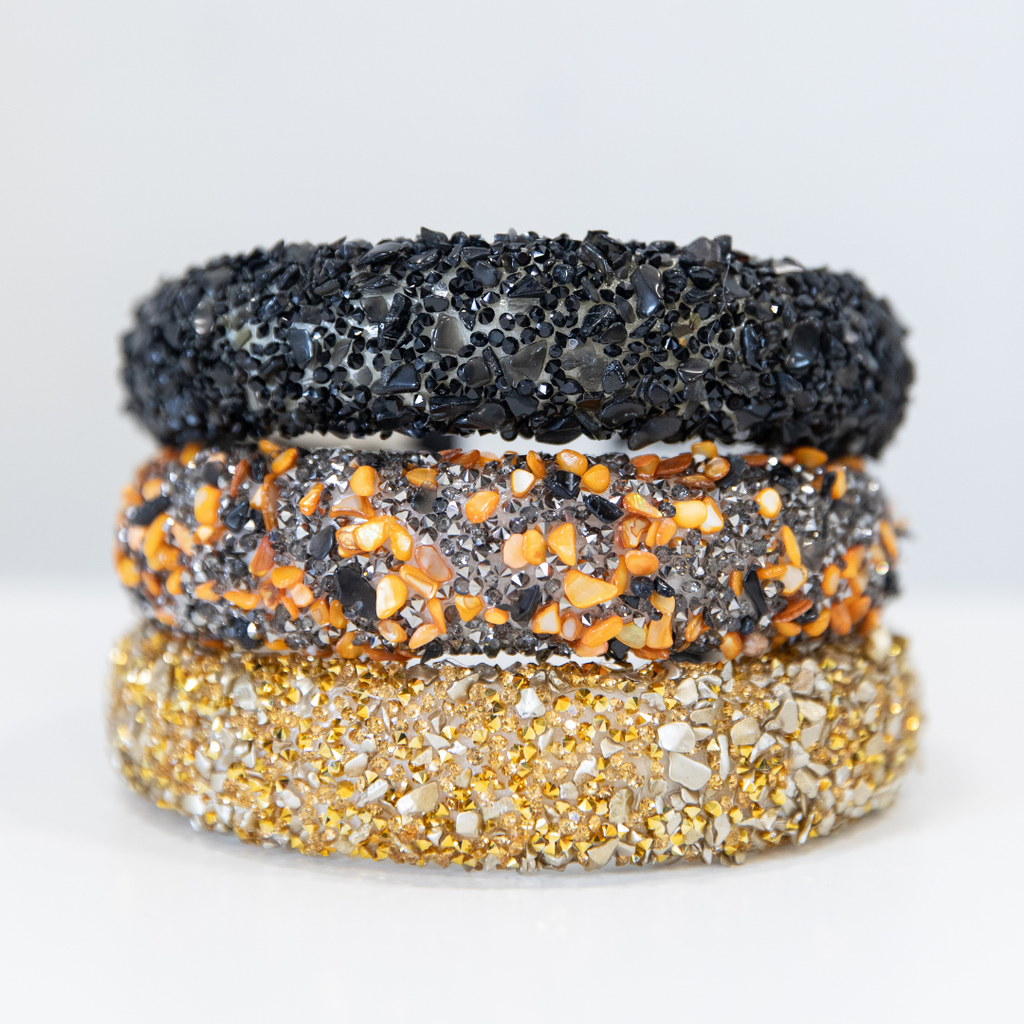Limited Edition All that Glitters Headband - Gold Hues