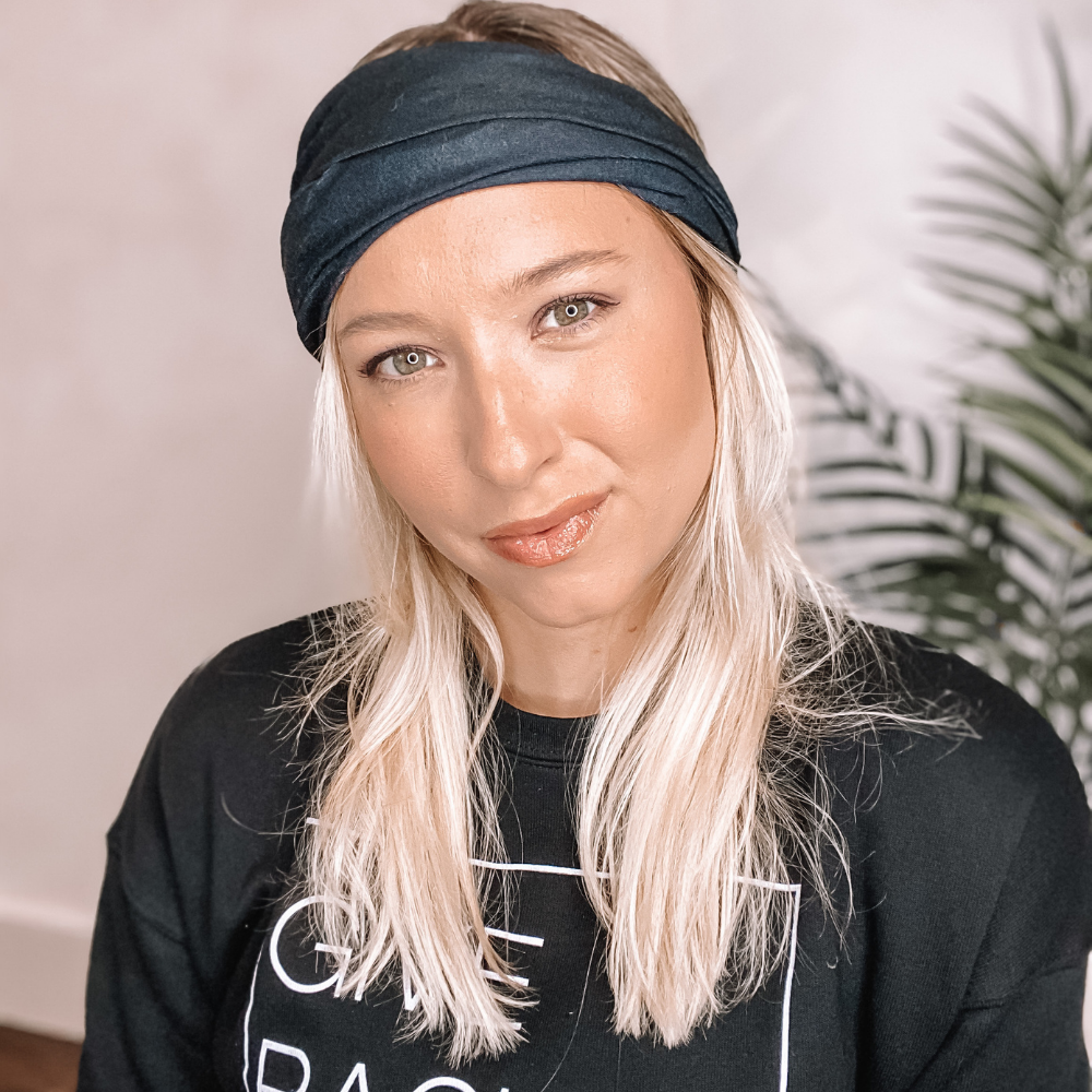 Luxe Tube Turban - Black