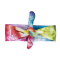 Luxe Bamboo Knotted Headband - Multi Tie Dye