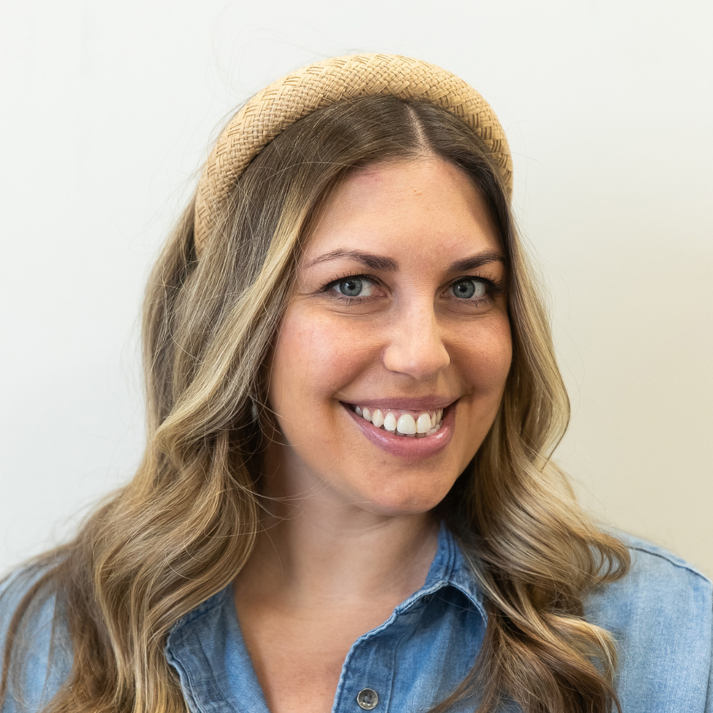 Woven Headband - Tan