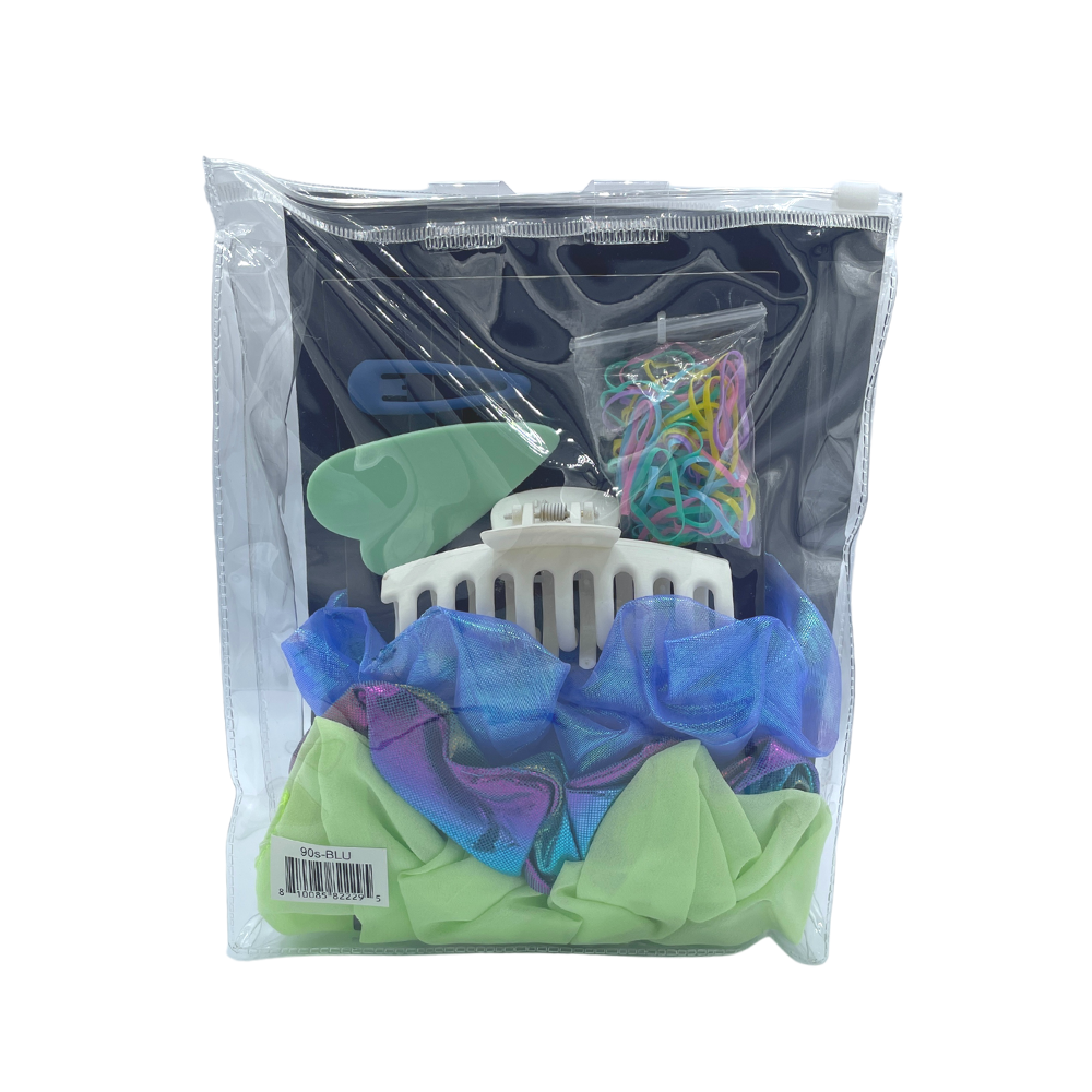 Claw Clip + Blue Free Goodies