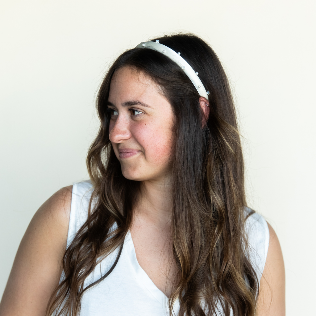 Padded Headband - Pearls