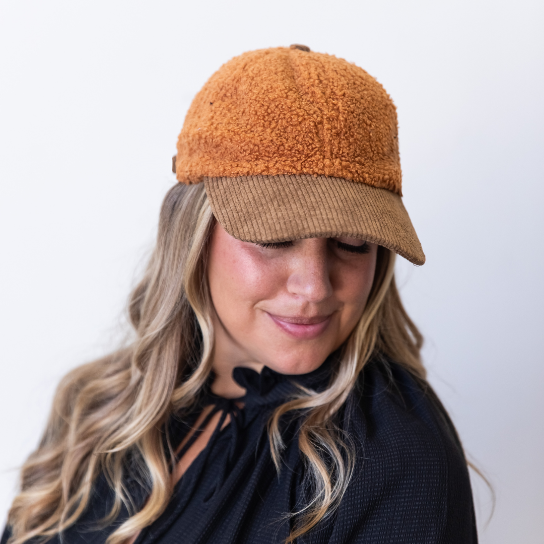 Corduroy Hat