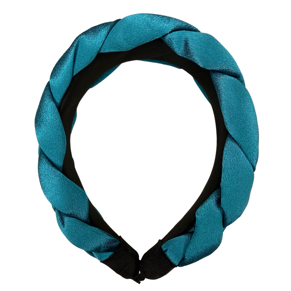 Blair Headband in Teal