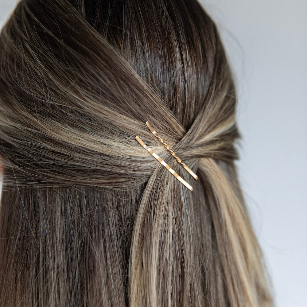Twist Bobby Pin 20pc Set
