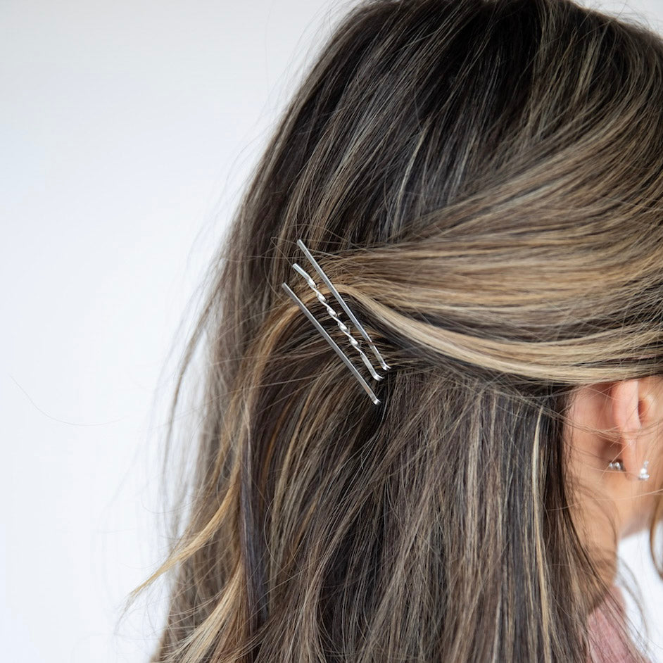 Twist Bobby Pin 20pc Set