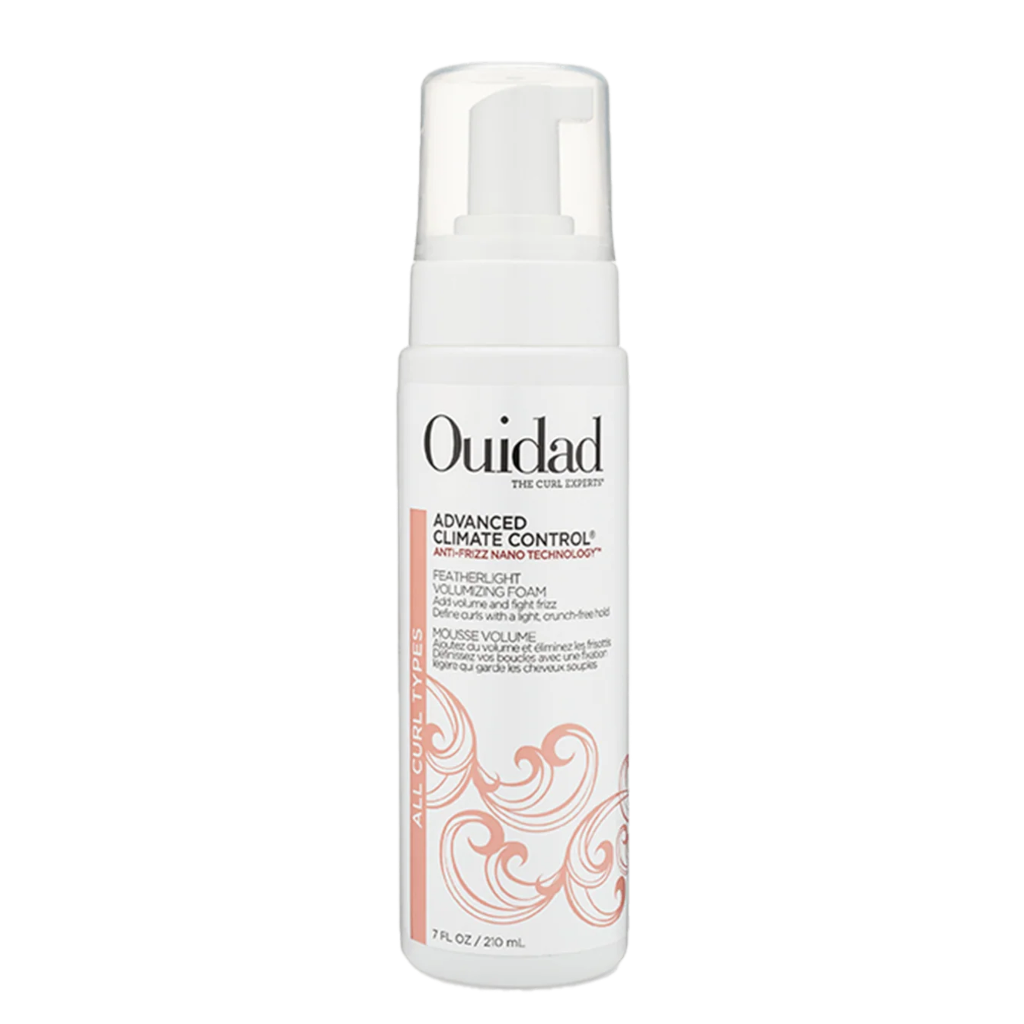 Ouidad Advanced Climate Control Featherlight Volumizing Foam
