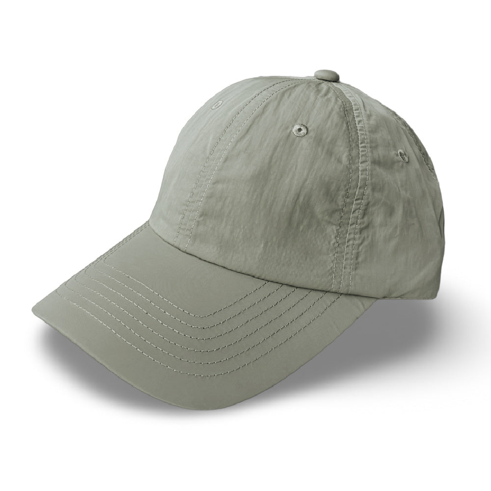 Adjustable Running Hat - Dark Tan