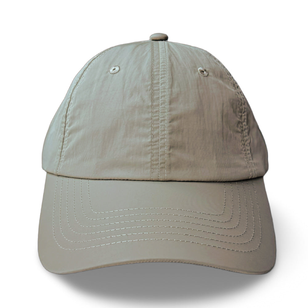 Adjustable Running Hat - Dark Tan