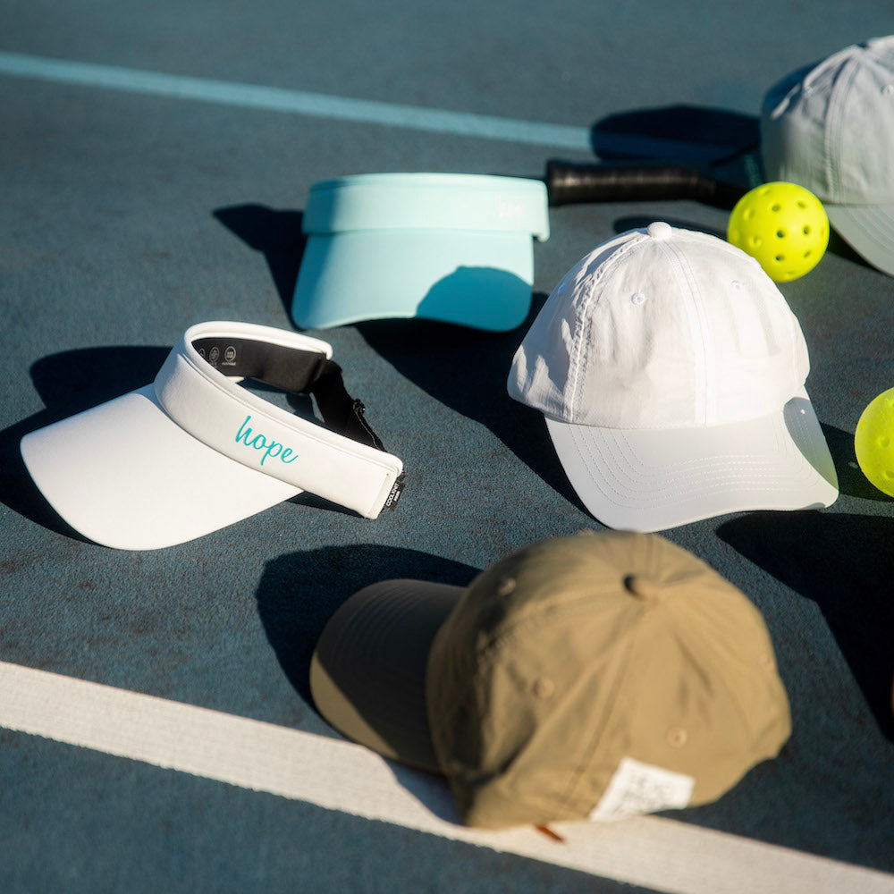 Adjustable Running Hat - Dark Tan