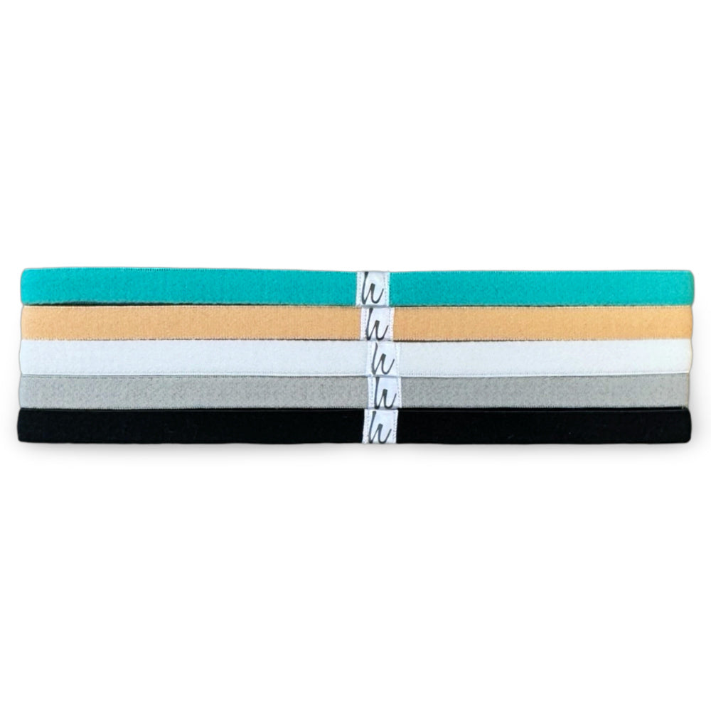 Skinny Training Headbands - Basics Set