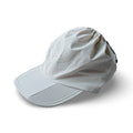 Adjustable High Ponytail Running Hat - Cream