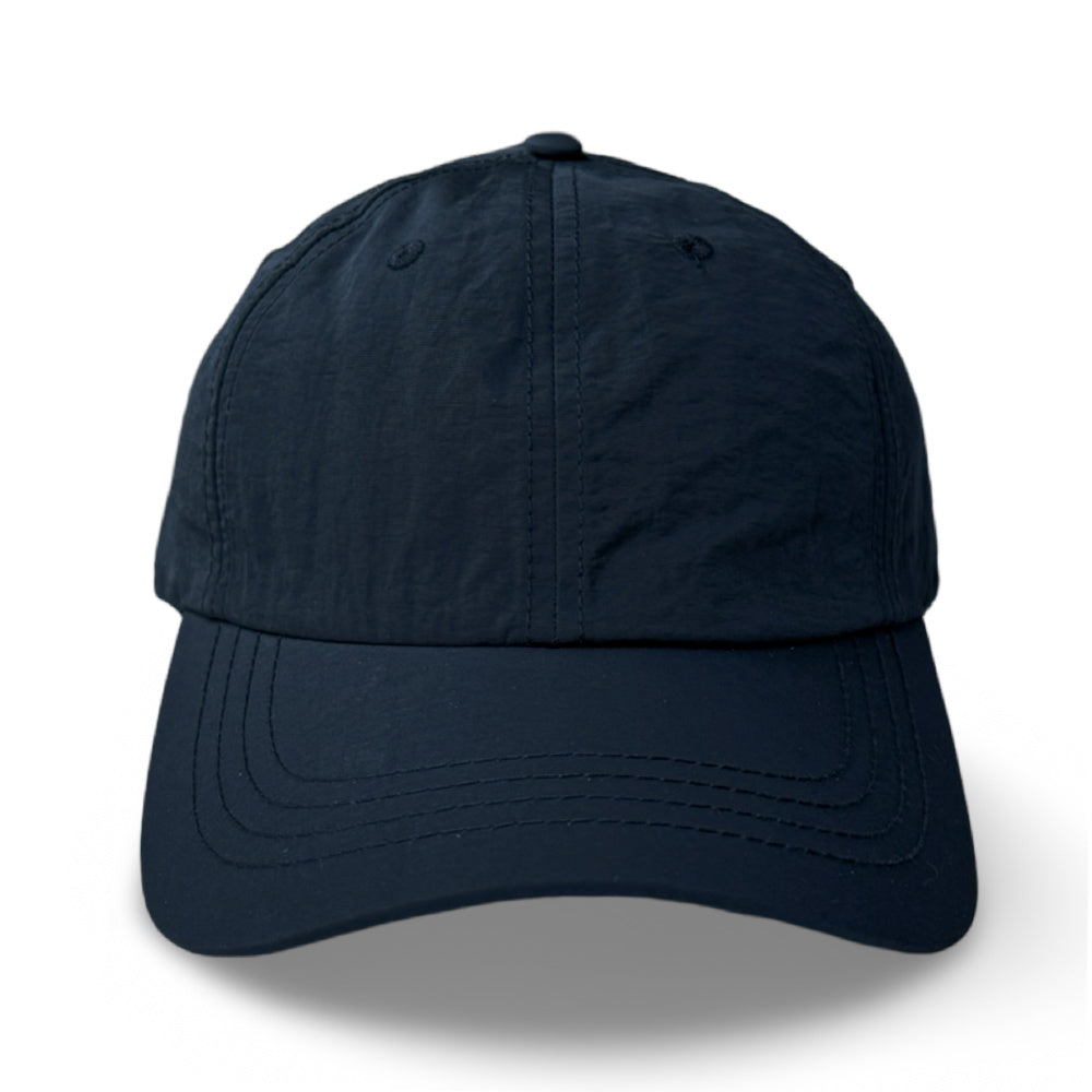 Adjustable Running Hat - Black