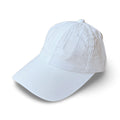Adjustable Running Hat - White