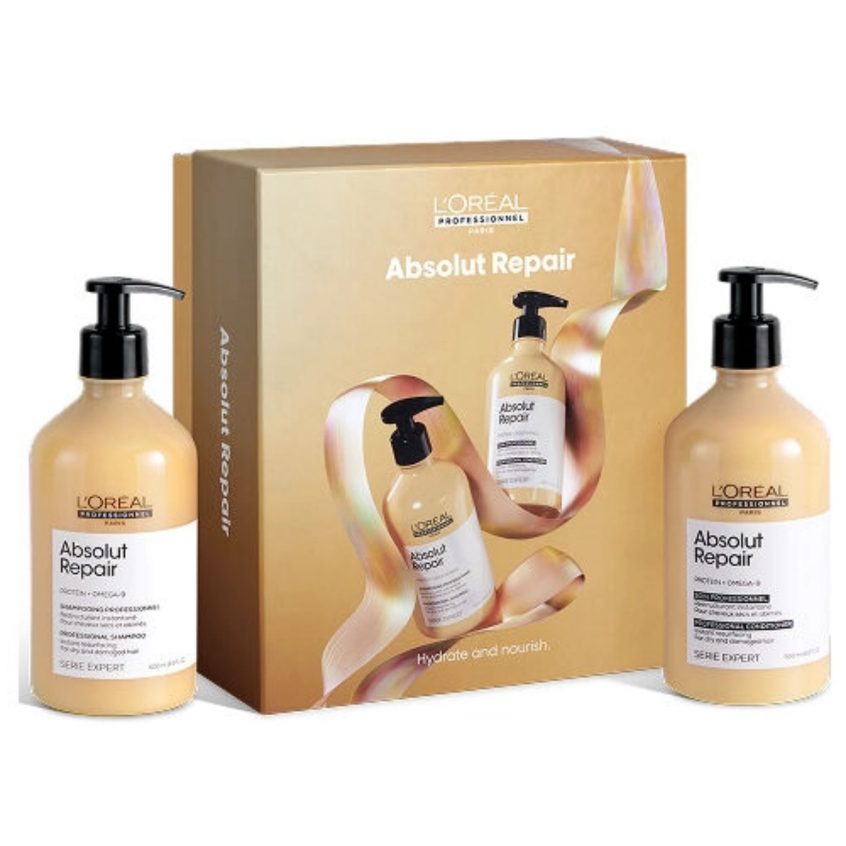 L'Oréal Professionnel Absolut Repair Ribbons of Joy Holiday Set