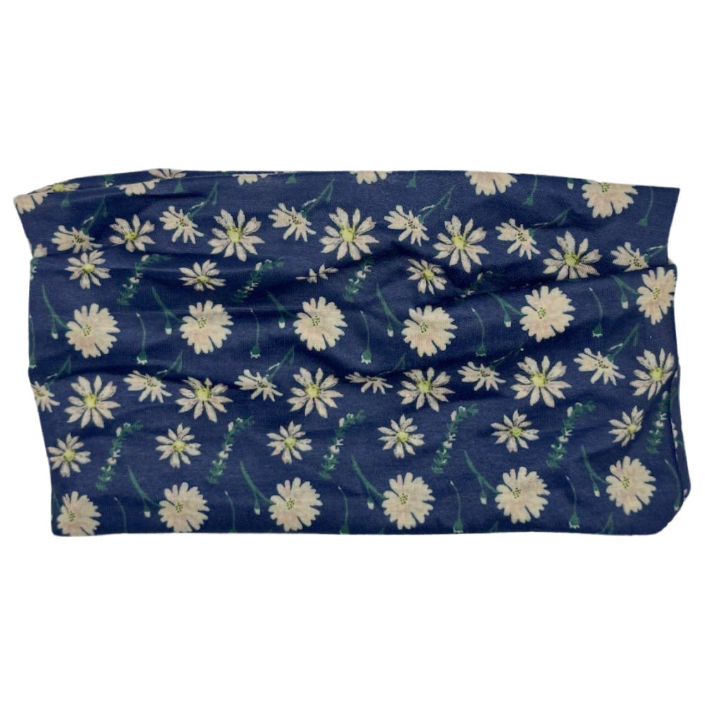 Luxe Tube Turban - Anna's Daisy