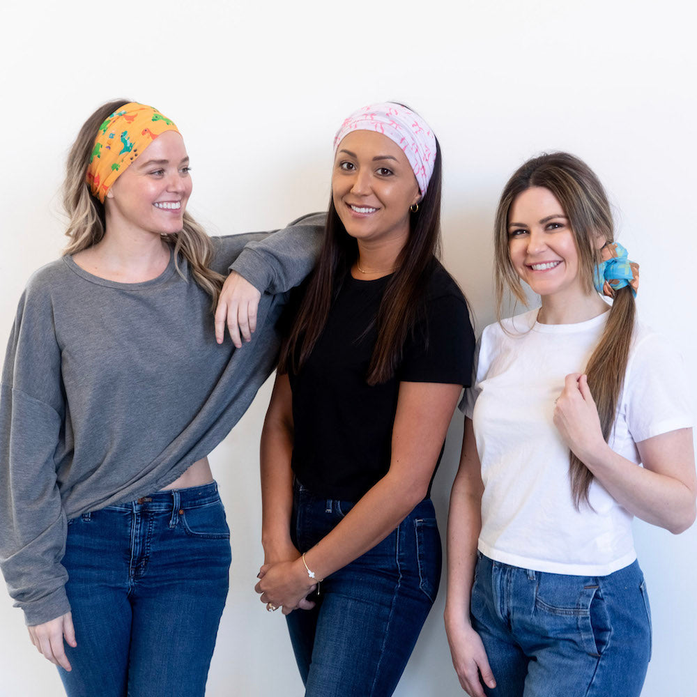Luxe Tube Turban - Bears