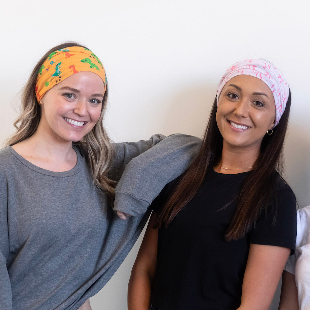 Luxe Tube Turban - Dinosaur