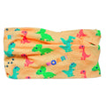 Luxe Tube Turban - Dinosaur