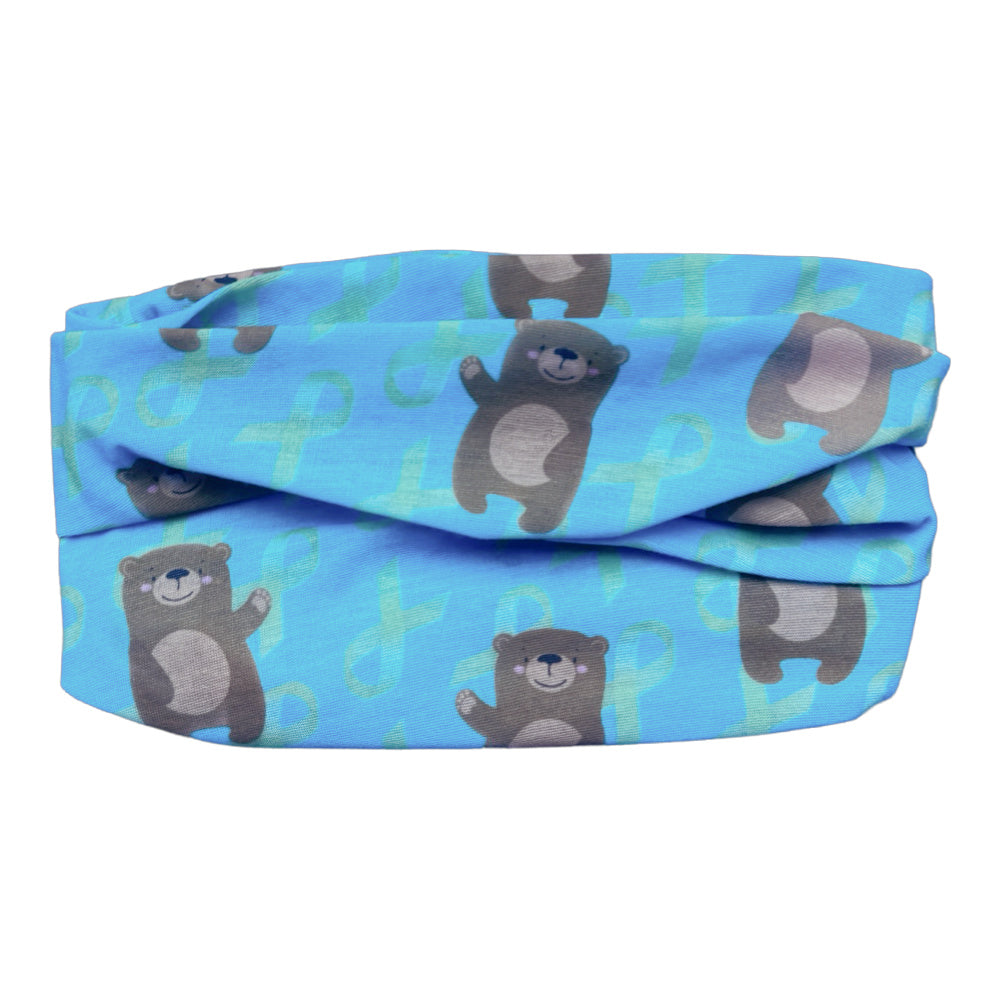 Luxe Tube Turban - Bears