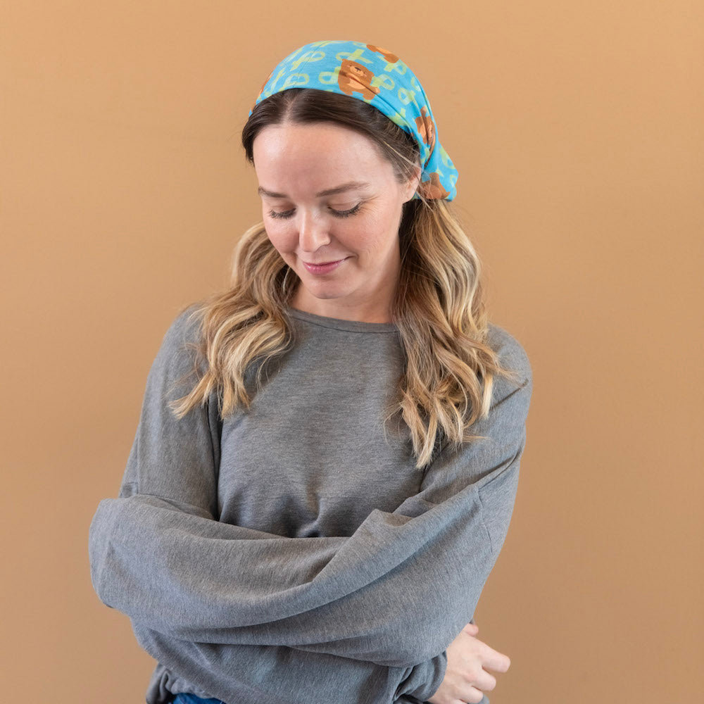 Luxe Tube Turban - Bears