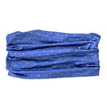 Limited Edition Luxe Tube Turban - St. Baldrick's Blue Polka Dot