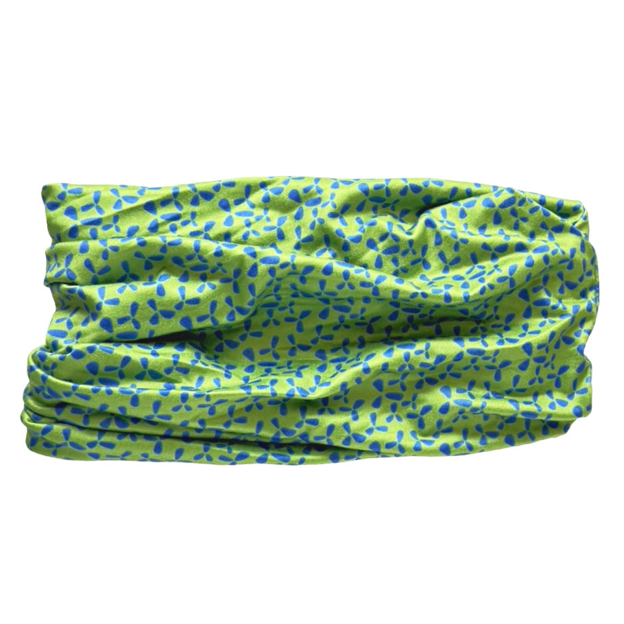 Limited Edition Luxe Tube Turban - St. Baldrick's Abstract