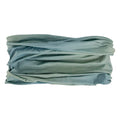 Luxe Tube Turban - Dark Jade Ombre