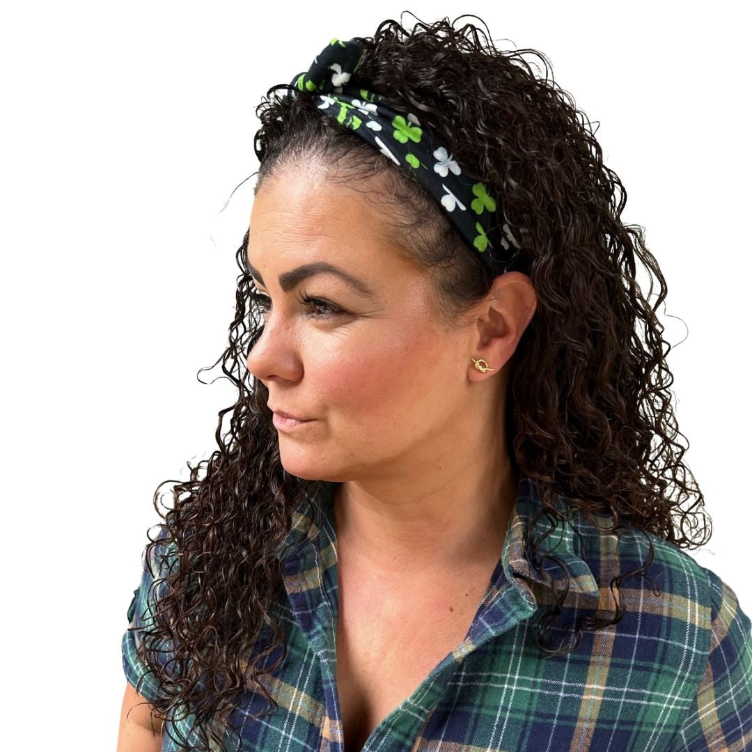 Boston Celtics Knotted Headband