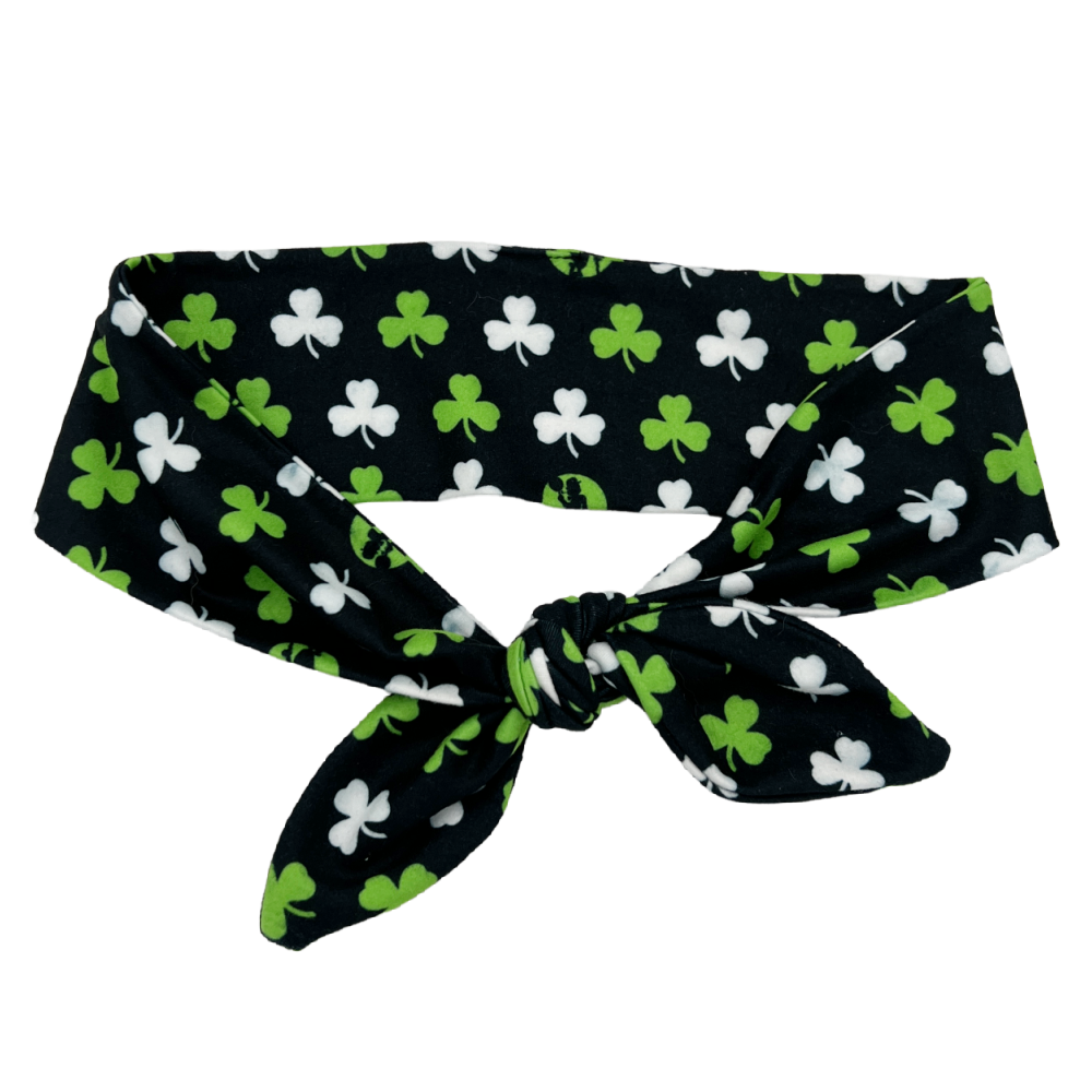 Boston Celtics Knotted Headband