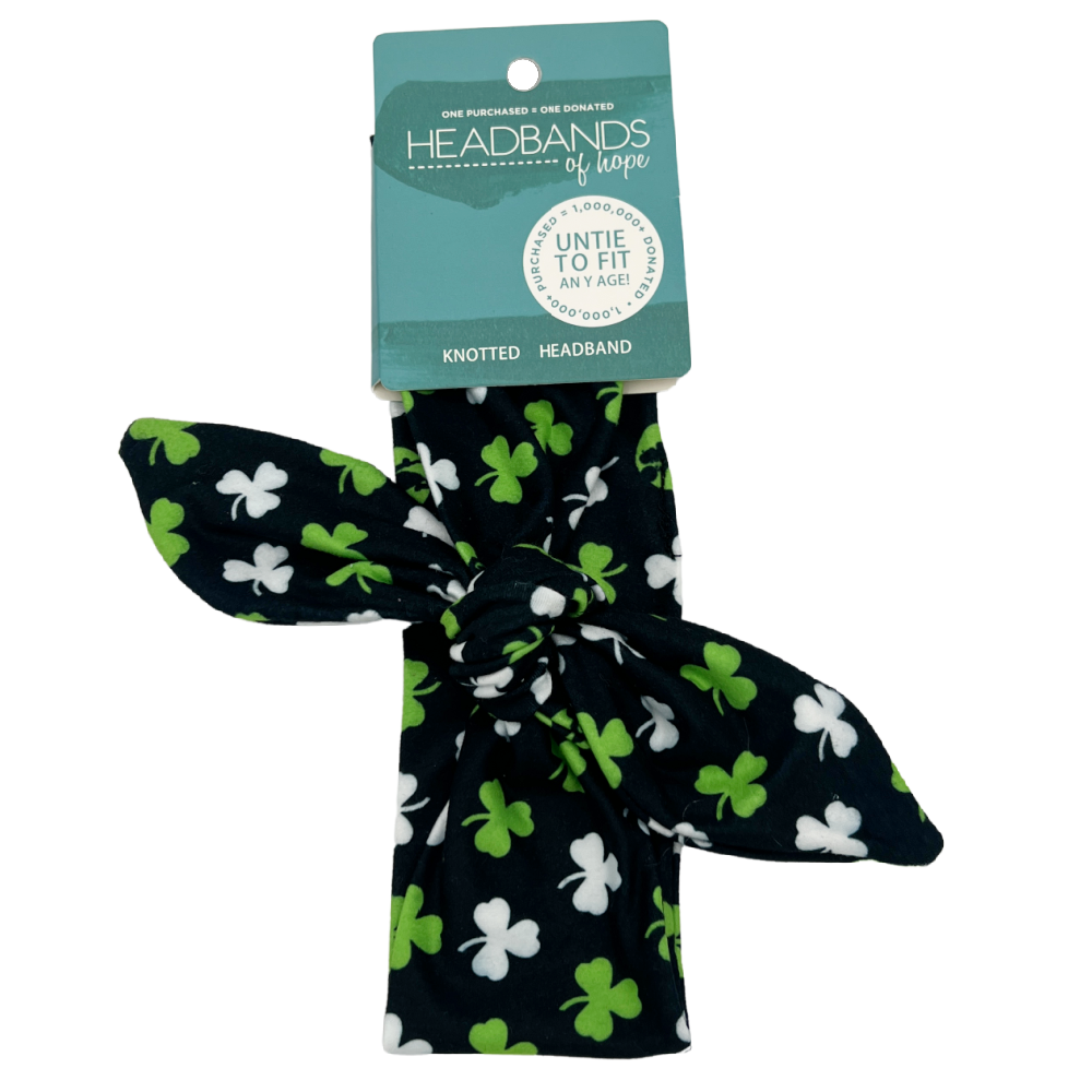 Boston Celtics Knotted Headband
