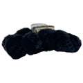 Fuzzy Claw Clip - Black