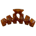 Large Bendable Zig Zag Claw Clip