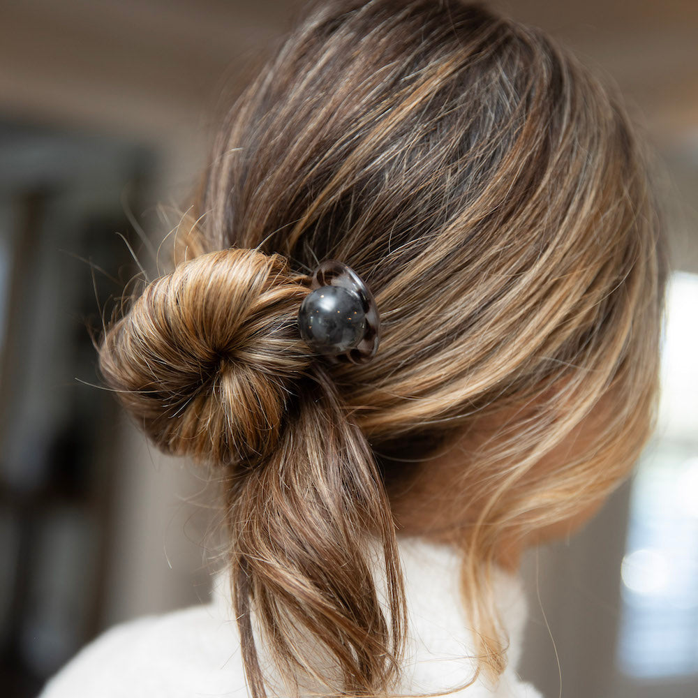 French Hair Pin Set - Tortoise + Pearl