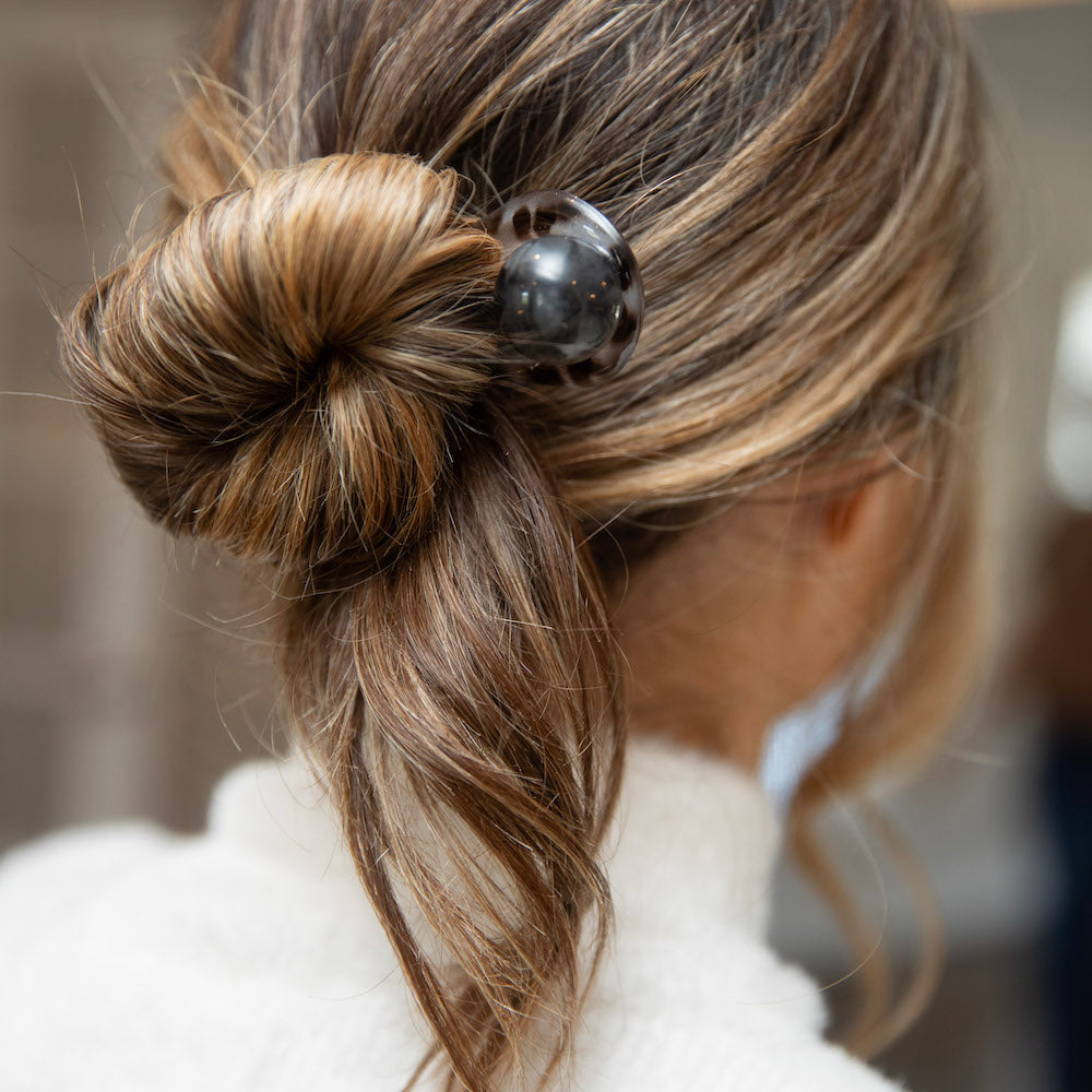 French Hair Pin Set - Tortoise + Pearl