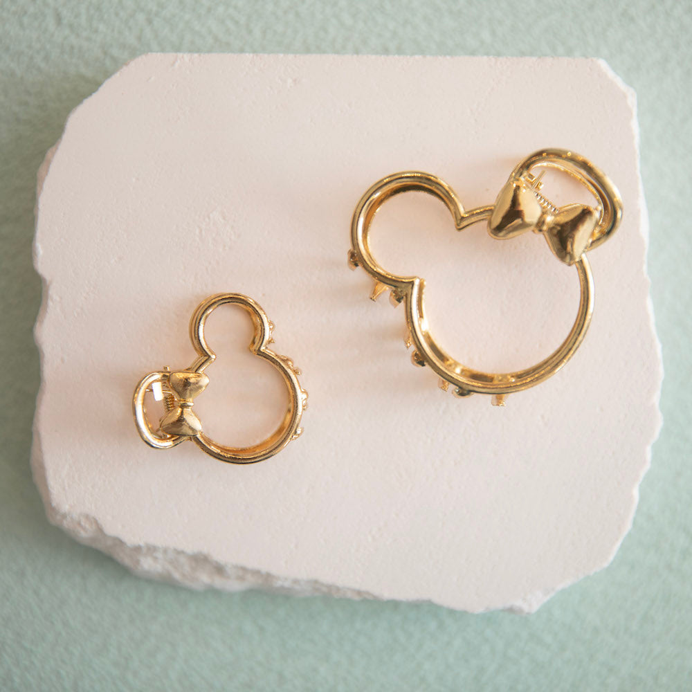 Mommy and Me Clip Set - Minnie Mouse
