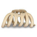 Extra Large Matte Claw Clip - Nude
