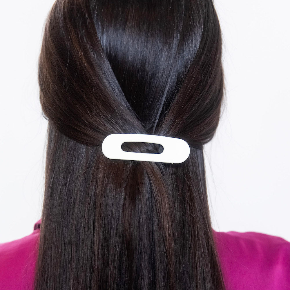 Mixed Size Flat Lay Clip Set - Cream