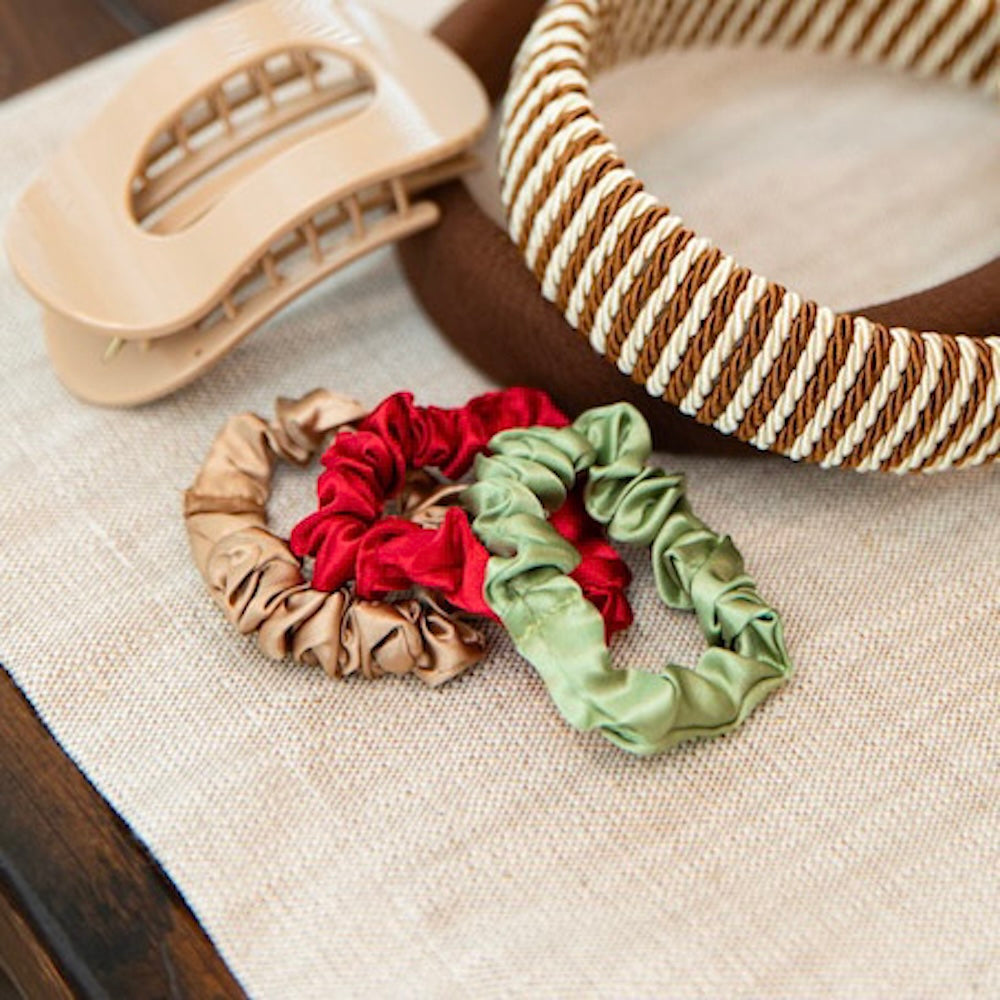 Classic Padded Rope Headband - Gold Ivory