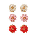 Mini Claw Clip Set of 6 - Daisy Blooms