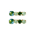 Small Barrette Hair Clip - Jade Green