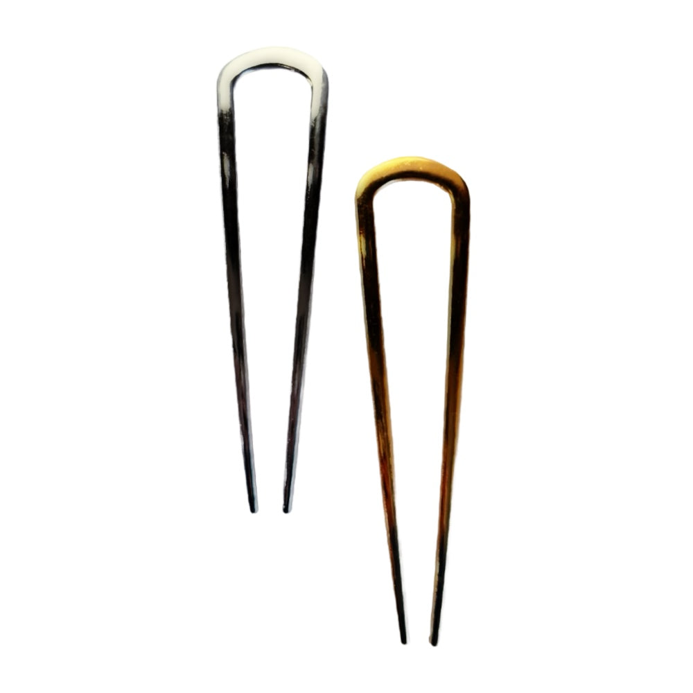 Hair Pin Set of 2 - Gold + Silver