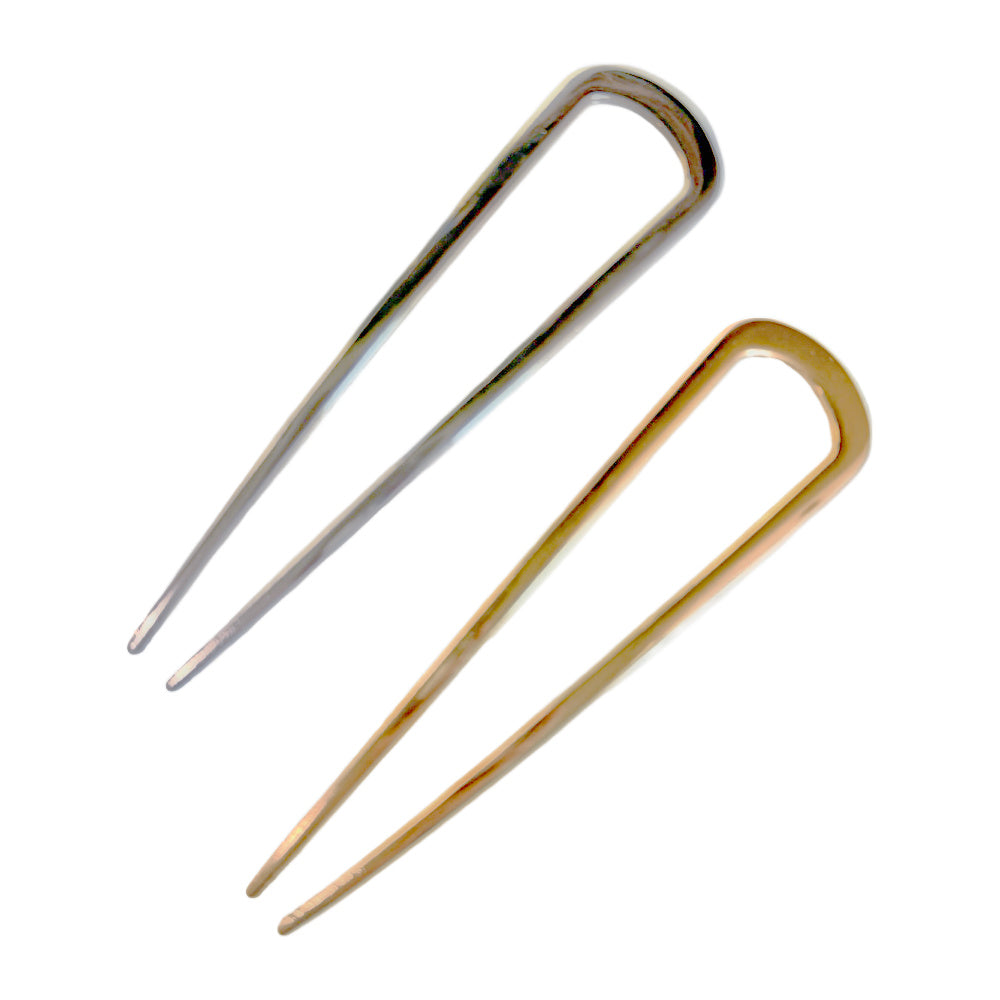 Hair Pin Set of 2 - Gold + Silver