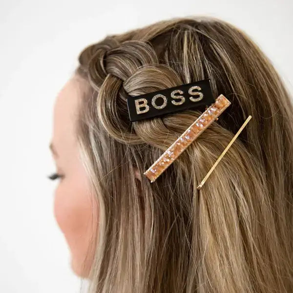 Bobby Pin + Clip Set - Boss