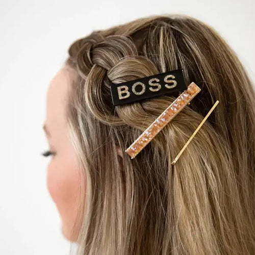 Bobby Pin + Clip Set - Boss